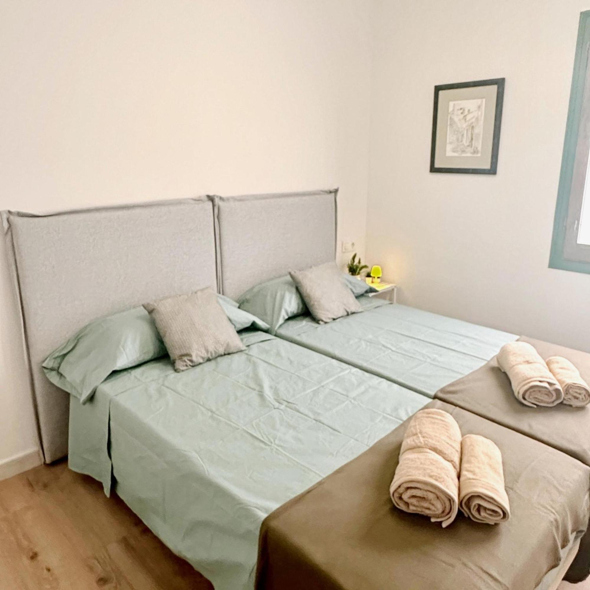 Cozycatalonia - Exclusive Attic In Central Blanes Esterno foto